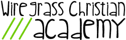 Wiregrass Christian Academy Logo